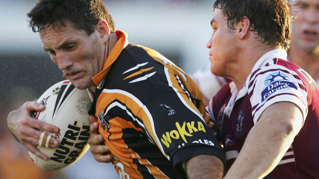 Mark O'Neill during his playing days. (Getty Images)