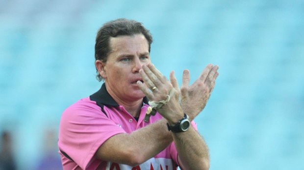 Tony Archer.(AAP)