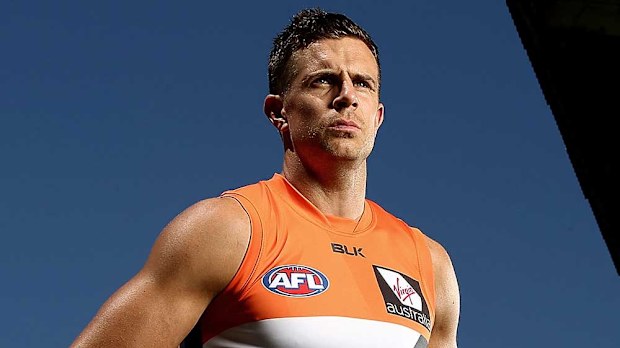 Giants recruit Brett Deledio. (Getty)
