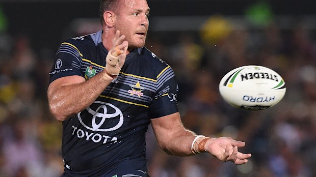Matt Scott has a big offer from the Knights. (AAP)