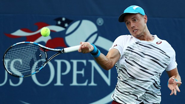 James Duckworth. (AFP)
