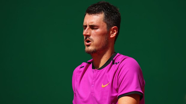 Australian tennis star Bernard Tomic.