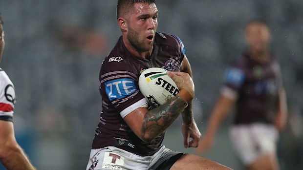 Manly will be hoping Curtin Sironen fires in his first year with the club. (Getty images)