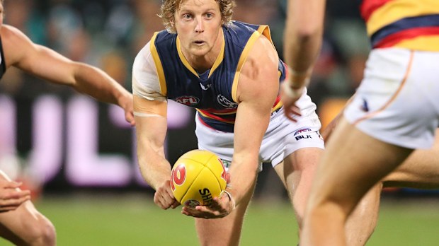 Rory Sloane is expected to be fit for round one. (AAP)