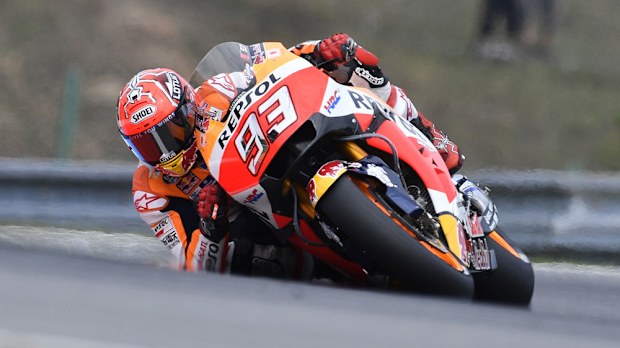 Marc Marquez. (AAP)