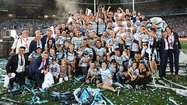 Cronulla won it all in 2016. (AAP)