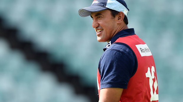 Waratahs coach Daryl Gibson has some work to do. (AAP)