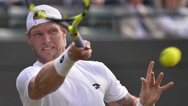 Sam Groth. (AAP)