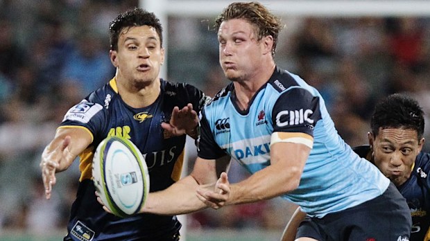 Michael Hooper. (Getty)