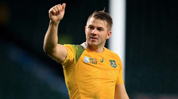 Drew Mitchell for the Wallabies is retiring