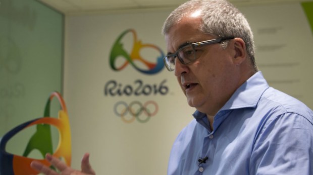 Olympic Games Rio 2016 Communications Director Mario Andrada. (AFP)