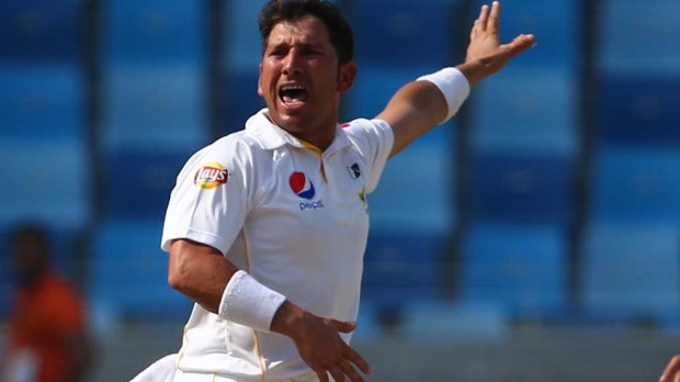 Yasir Shah. (AFP)