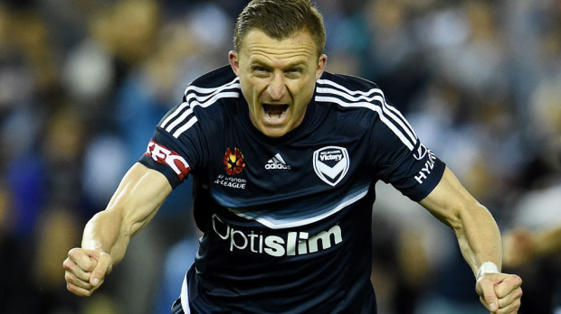 Besart Berisha.(AAP)