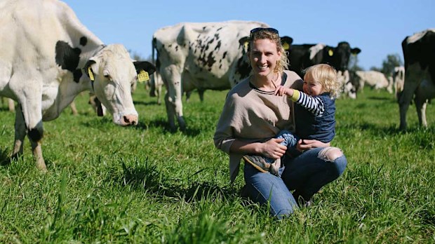 Emma Elliot of Little Big Dairy
