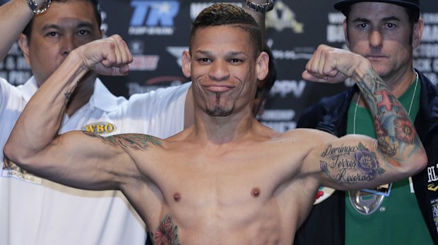 Orlando Cruz will fight for a world title. (AAP)