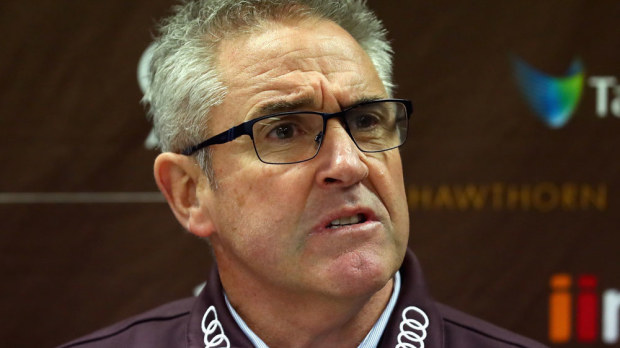The Brisbane Lions are set to name Chris Fagan as their new coach. (Getty)