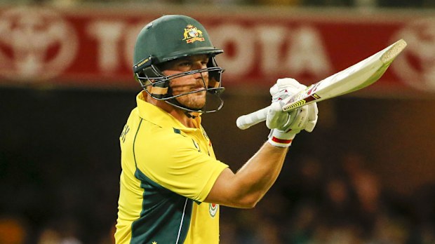 Aaron Finch. (AAP)