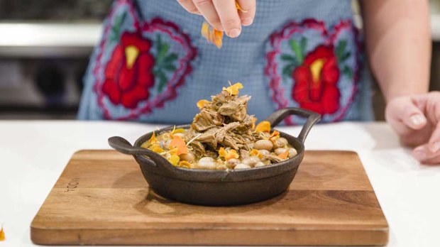 Rachel Jelley, intuitive food at Hearth & Soul