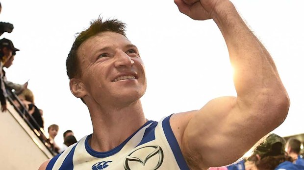 Brent Harvey's No.29 jersey will be retired by the club. (AAP)