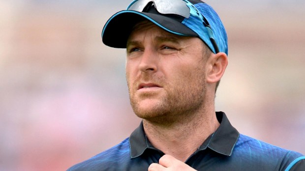 Brendon McCullum. (AAP)
