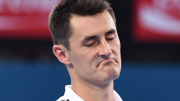 Bernard Tomic. (AAP)