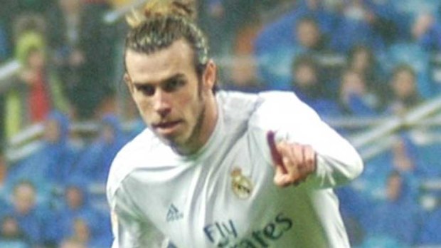 Gareth Bale. (AAP)