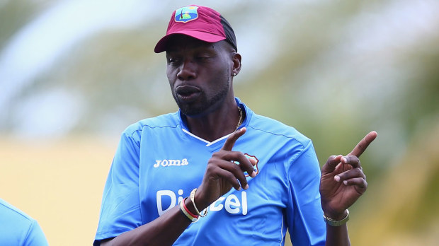 Curtly Ambrose. (Getty)