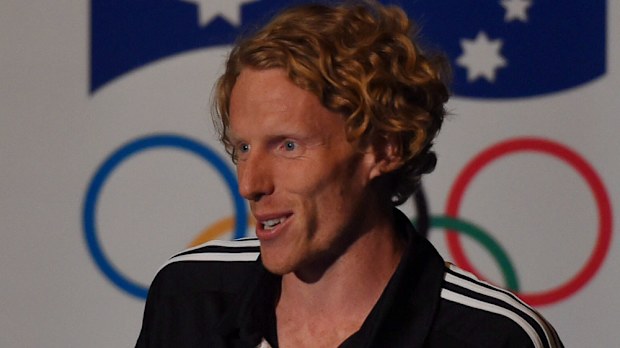 Steve Hooker.(AAP)
