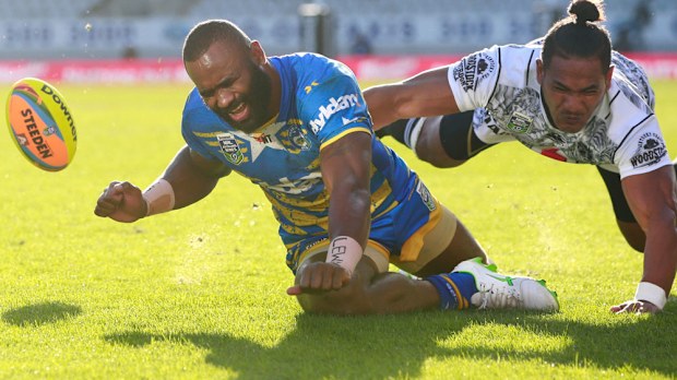 After meeting in the 2016 final, the Eels and Warriors will clash in the pool stage next year. (Getty Images) 
