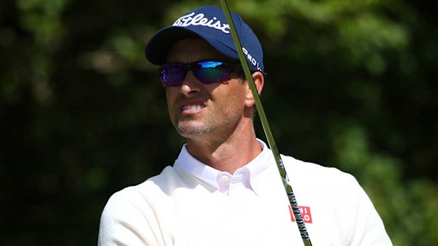 Adam Scott. (AAP)