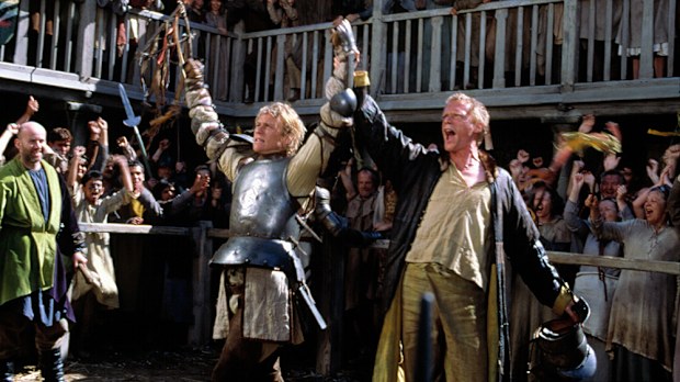Heath Ledger, Paul Bettany