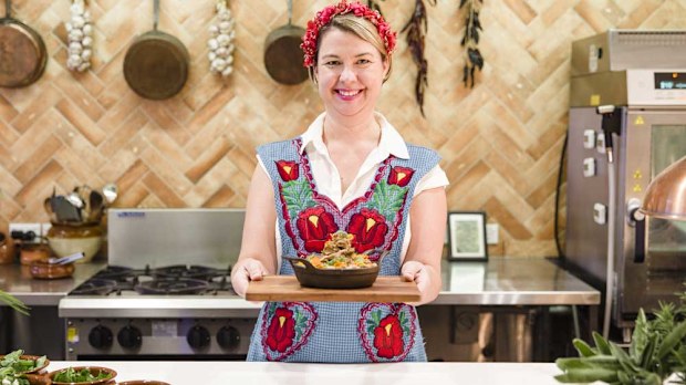 Conscious cook and intuitive eater, Rachel Jelley