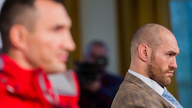 Tyson Fury. (AFP)