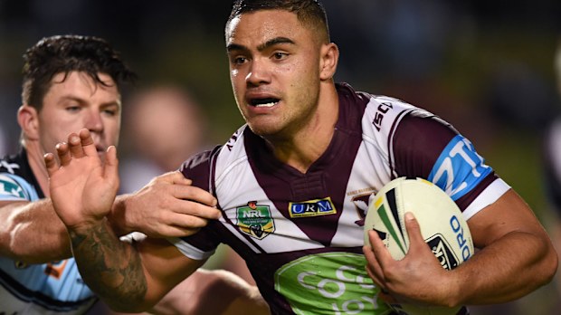 Dylan Walker. (AAP)