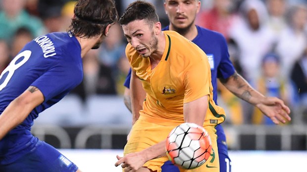 Apostolos Giannou. (AAP)
