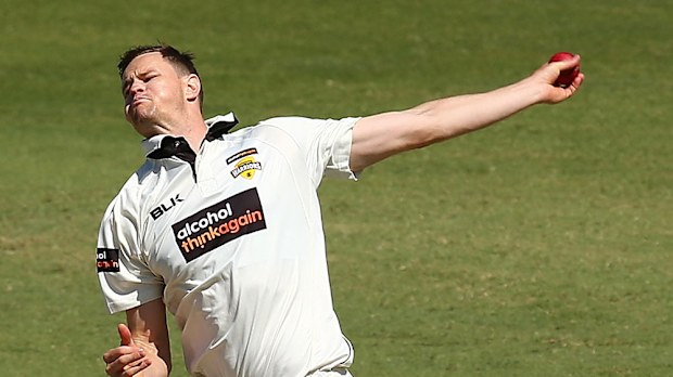 Jason Behrendorff claimed 9-37 for Western Australia. (Getty Images)