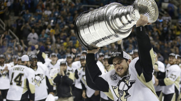 Pittsburgh Penguin captain Sidney Crosby (AAP)