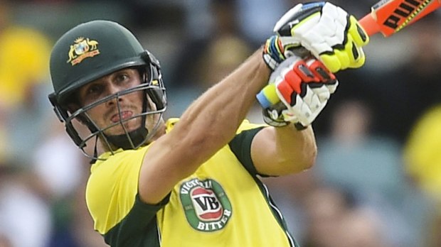 Mitch Marsh. (AAP)