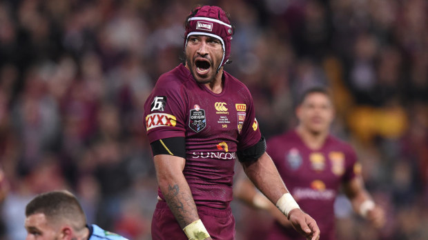 Johnathan Thurston. (AAP)