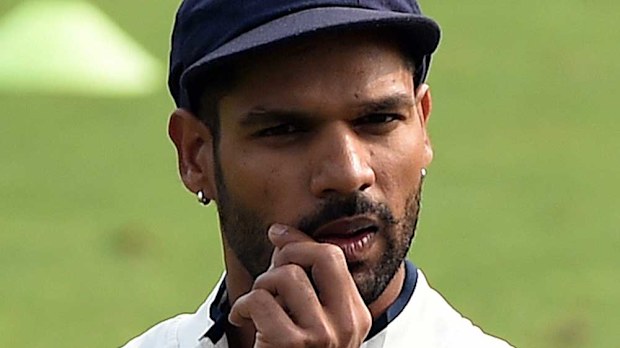 Shikhar Dhawan. (AAP)
