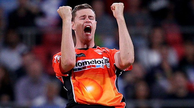Jason Behrendorff may be a shock inclusion for the Big Bash final. (Getty Images)