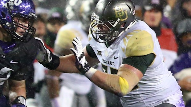 Blake Muir during his time at Baylor University. (Getty)