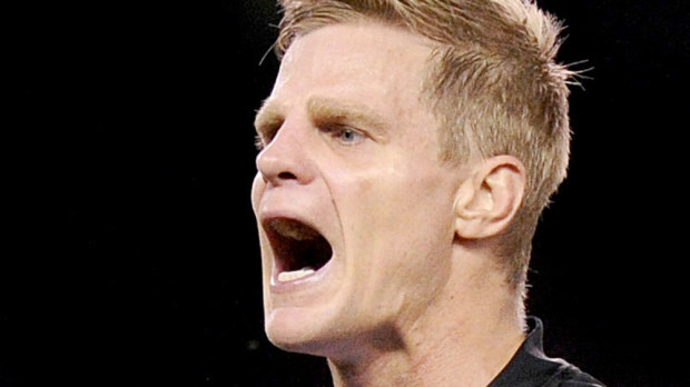 Nick Riewoldt. (AAP)