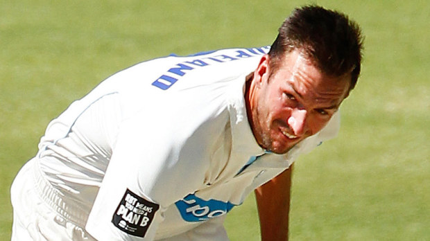 Trent Copeland has starred with the ball for NSW. (AAP)