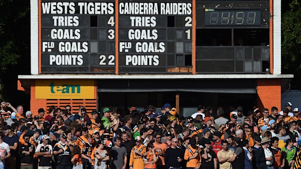The future of grounds like Leichhardt Oval is looking more solid. (AAP)