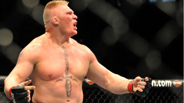 Brock Lesnar (AAP)