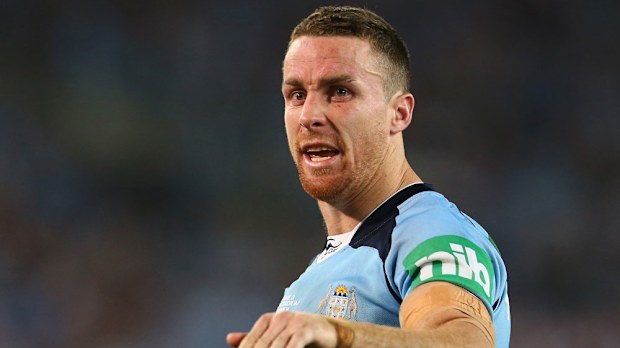James Maloney. (Getty)