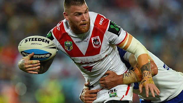 Josh Dugan. (AAP)