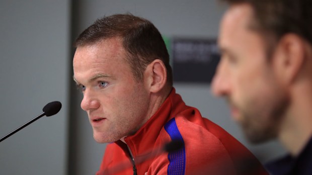 Wayne Rooney. (AAP)