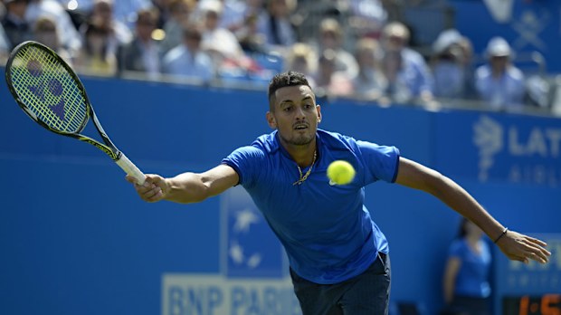 Nick Kyrgios (AAP)